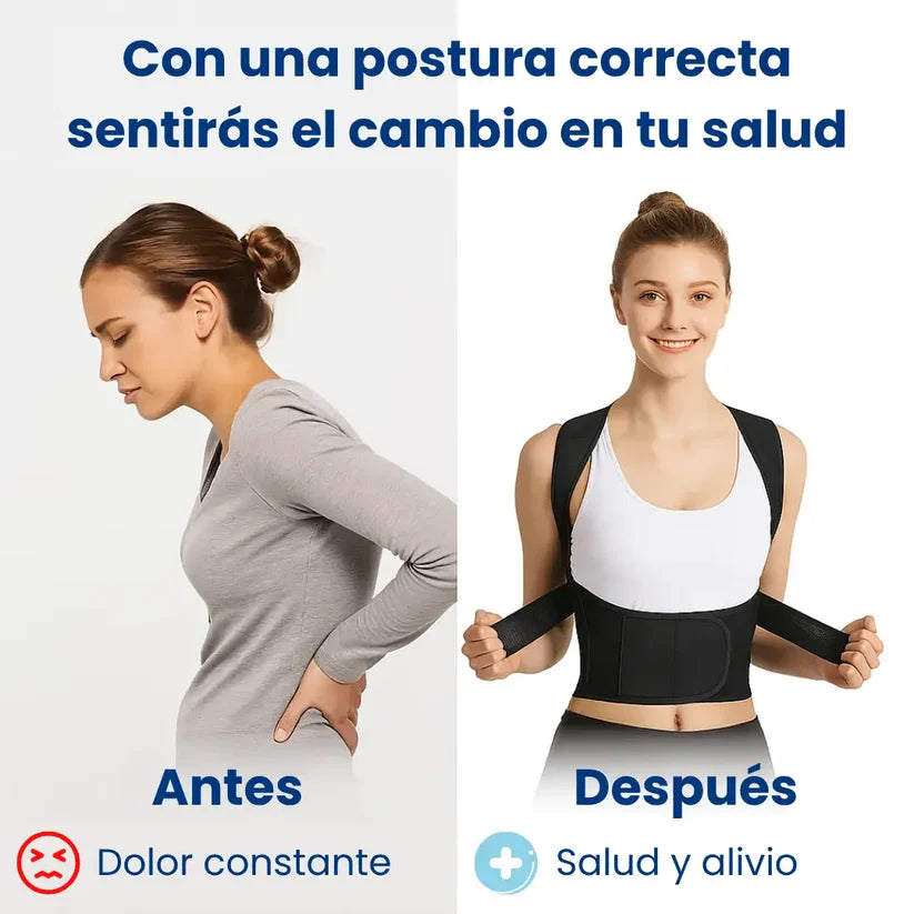 📦 Corrector Postural PRO™ – Alinea tu Espalda, luce mejor y cuida de ti en Minutos