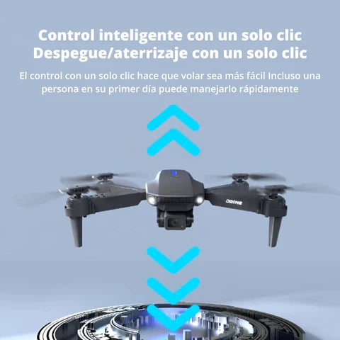 NUEVO DRONE W8 PRO MAX 2025 CON INTELIGENCIA ARTIFICIAL