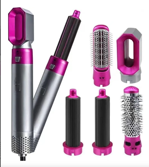 ⭐ Cepillo Secador 5 en 1 Eléctrico Dyson Style!!! Pago contra entrega y envió totalmente gratis en Guatemala!!!!!