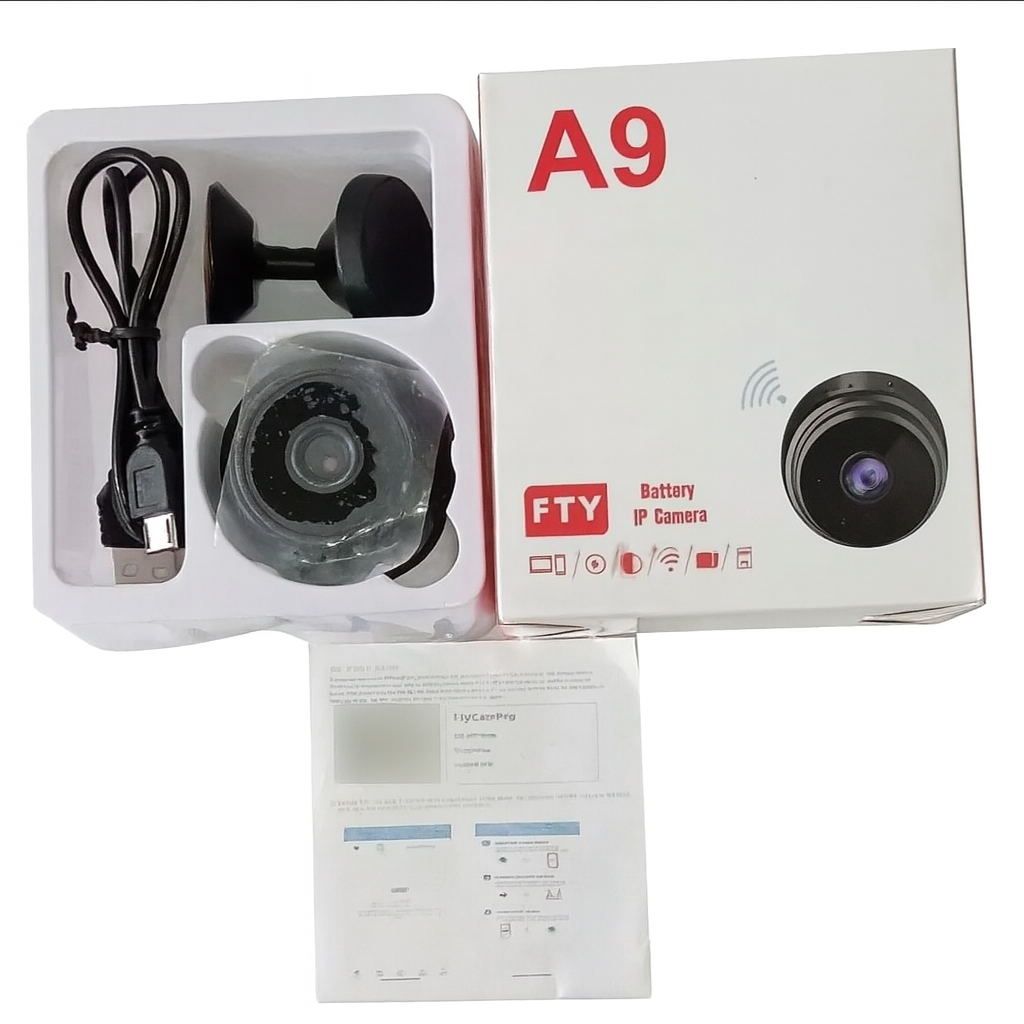 🔒 Mini Cámara Espía Oculta WIFI Full HD! oferta 2x1 Pago contra entrega y envió a todo Guatemala!!!!!!!