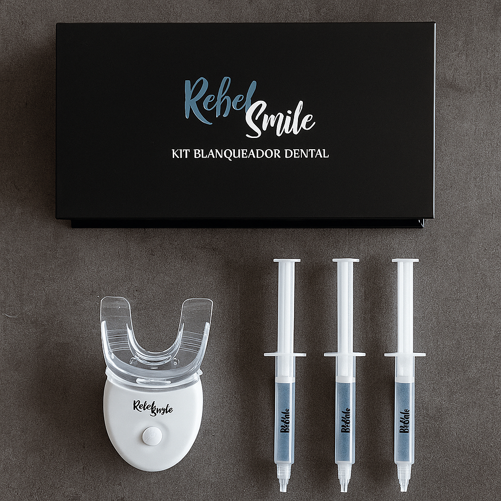 KIT BLANQUEADOR DENTAL... PAGO CONTRA ENTREGA YENVIÓ GRATIS EN GUATEMALA...