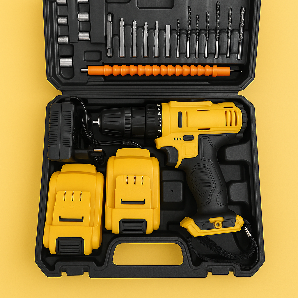 Taladro profesional Importado doble batería!!! Pago contra entrega y envió gratis en GUATEMALA!!!!