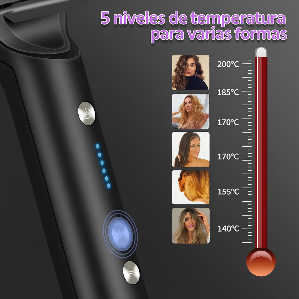 Cepillo alisador eléctrico Straght® Original (OFERTA 2X1) | Alisa en 4 minutos (Ultimas versión y ultima tecnologia)... Pago contra entrega y envió gratis Guatemala!!!