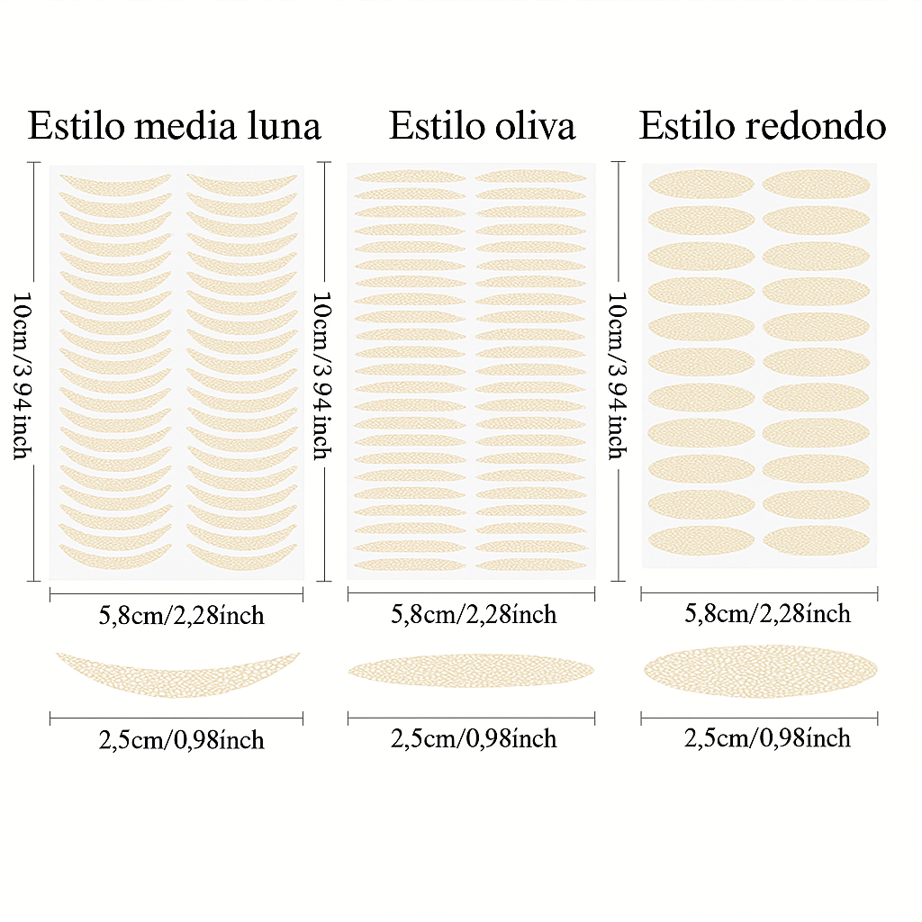 LEVANTA PARPADOS 100 PIEZAS... PAGO CONTRA ENTREGA Y ENVIÓ TOTALMENTE GRATIS EN GUATEMALA!!!!