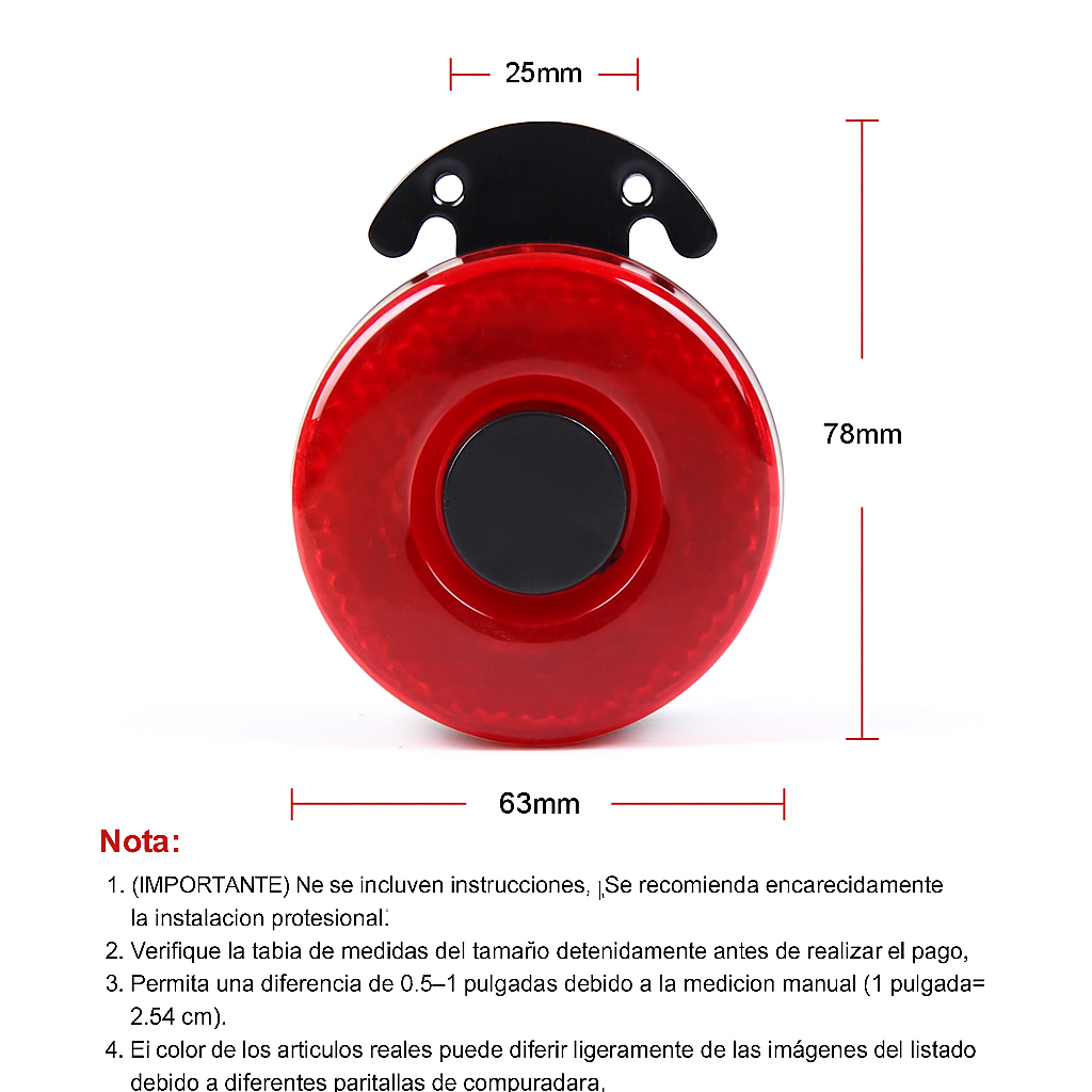 ALARMA PREMIUM DE RETROCESO PARA AUTO ORIGINAL IMPORTADA | FACIL INSTALACION | APTA PARA CULAQUIER AUTO!!!! PAGO CONTRA ENTREGA Y ENVIÓ TOTALMENTE GRATIS EN GUATEMALA