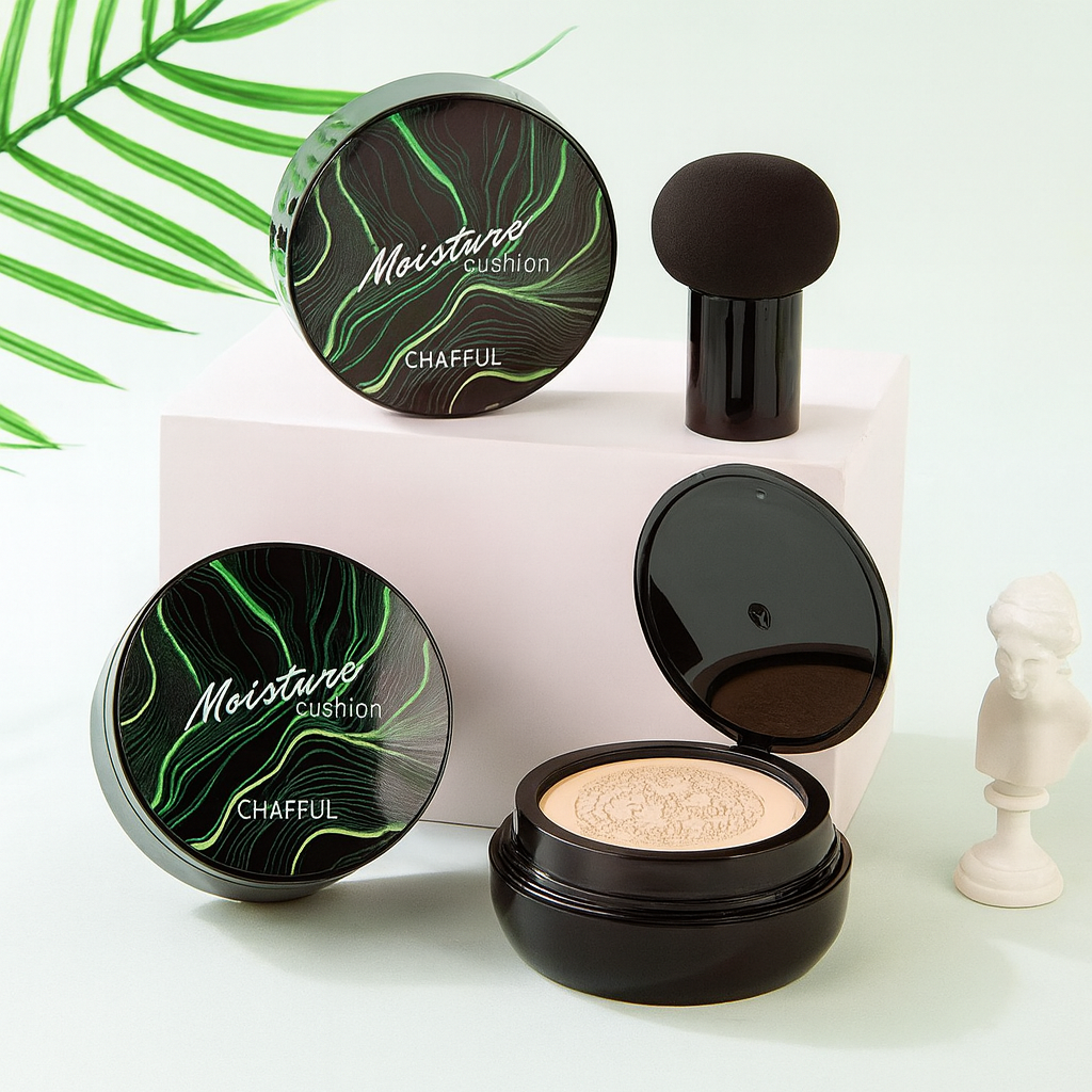 🌟 BB Cream Cojín de Aire con Esponja de Seta – Acabado Natural Larga Duración 🌟... Pago contra entrega y envió gratis en Guatemala....