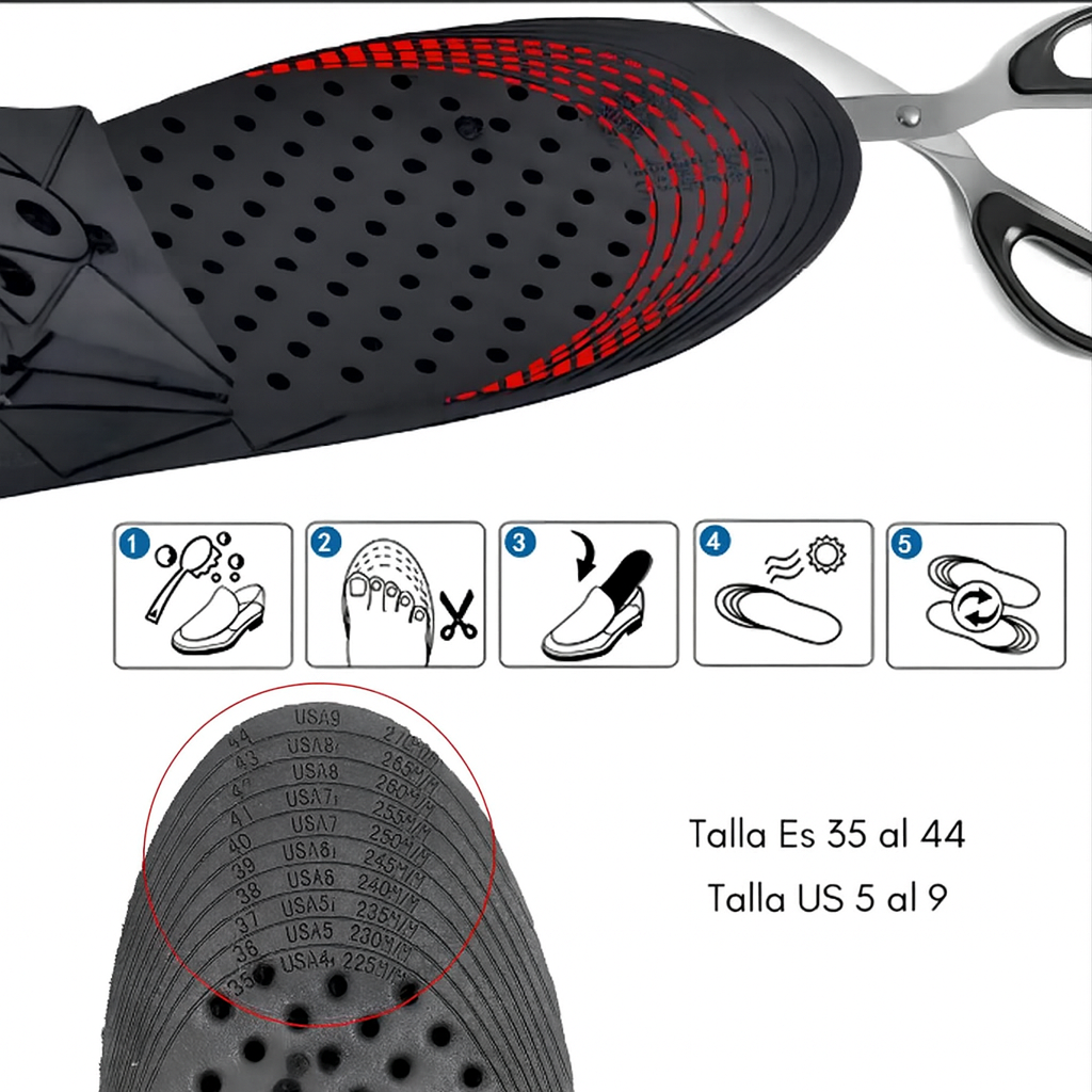 🟦 Plantillas Qatar Shop – Aumento de Altura Ajustable 3–6 cm... Pago contra entrega y envió gratis en Guatemala!!!!