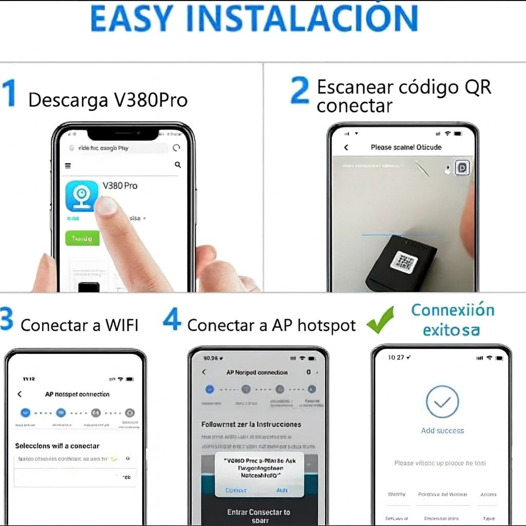 📸 Cámara Espía XDWIFI Mini – Audio + Video HD | WiFi Inalámbrica | Seguridad para Casa y Auto!!!Pago contra entrega y envió totalmente gratis en Guatemala....
