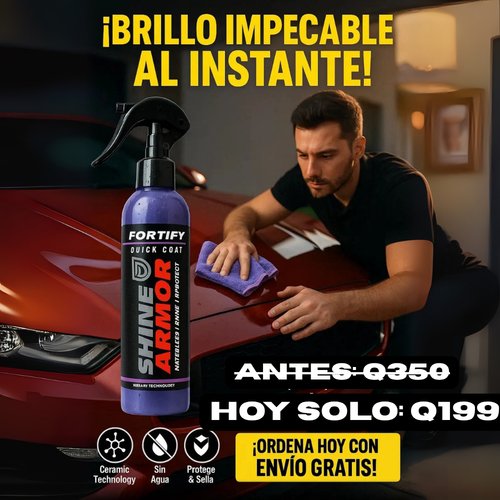 Shine® Cera Mágica renovadora de pintura + Paga al recibir