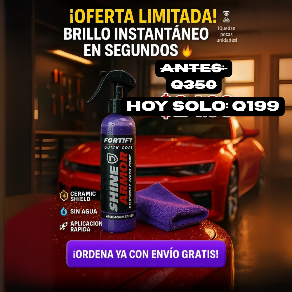 Shine® Cera Mágica renovadora de pintura + Paga al recibir