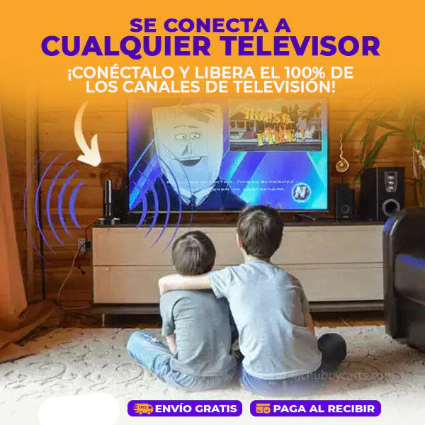 (Oferta 2x1 paga 1 lleva 2) ANTENA TDT | TV DIGITAL ULTRA HD | 1.000 CANALES GRATIS PAGO CONTRA ENTREGA Y ENVIÓ GRATIS