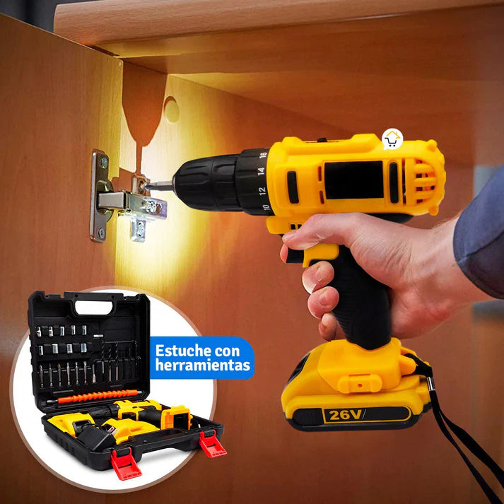 TRL® Taladro Profesional Inalámbrico dos baterías!!! Pago contra entrega y envió totalmente gratis en GUATEMALA!!!