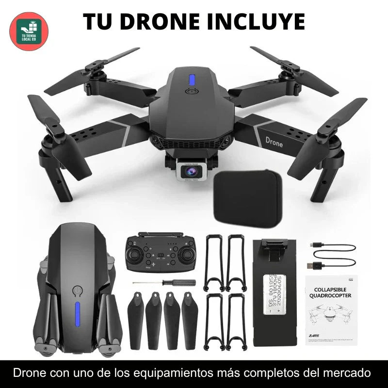 NUEVO DRONE W8 PRO MAX 2025 CON INTELIGENCIA ARTIFICIAL