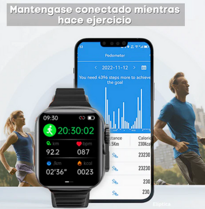 Apple SmartWatch Reloj Inteligente ULTRA (Ultima Versión) + Pagas al recibir y Envió Gratuito