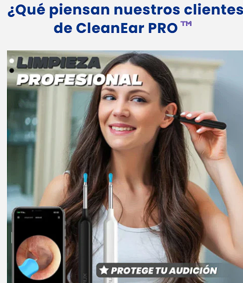 CleanerPro® | Limpiador de Oídos con Cámara HD Contra entrega y Envió gratis