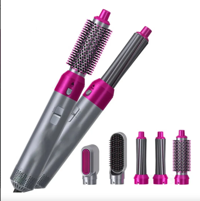 ⭐ Cepillo Secador 5 en 1 Eléctrico Dyson Style!!! Pago contra entrega y envió totalmente gratis en Guatemala!!!!!