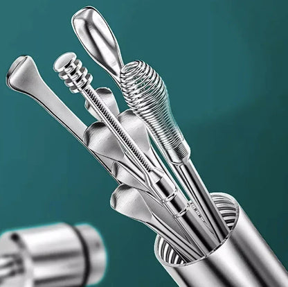 Kit limpiador de oídos-Seguridad y limpieza en un solo kit + Funda de regalo y Paga Contraentrega