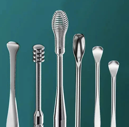 Kit limpiador de oídos-Seguridad y limpieza en un solo kit + Funda de regalo y Paga Contraentrega