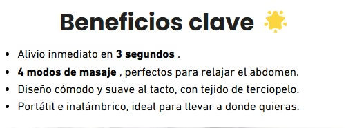 TirmoBit® Masajeador Térmico Profesional Original + Envío gratis y contraentrega