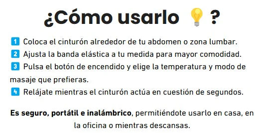 TirmoBit® Masajeador Térmico Profesional Original + Envío gratis y contraentrega