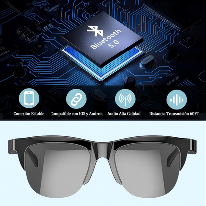 OFERTA 2X1 PIDE 1 TE REGALAN OTRA UNIDAD LENTES CON AUDIO BLUETOOTH!!! PAGO CONTRA ENTREGA Y ENVIÓ GRATIS EN GUATEMALA....