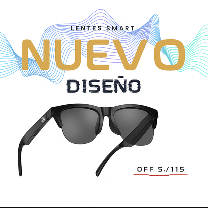 OFERTA 2X1 PIDE 1 TE REGALAN OTRA UNIDAD LENTES CON AUDIO BLUETOOTH!!! PAGO CONTRA ENTREGA Y ENVIÓ GRATIS EN GUATEMALA....