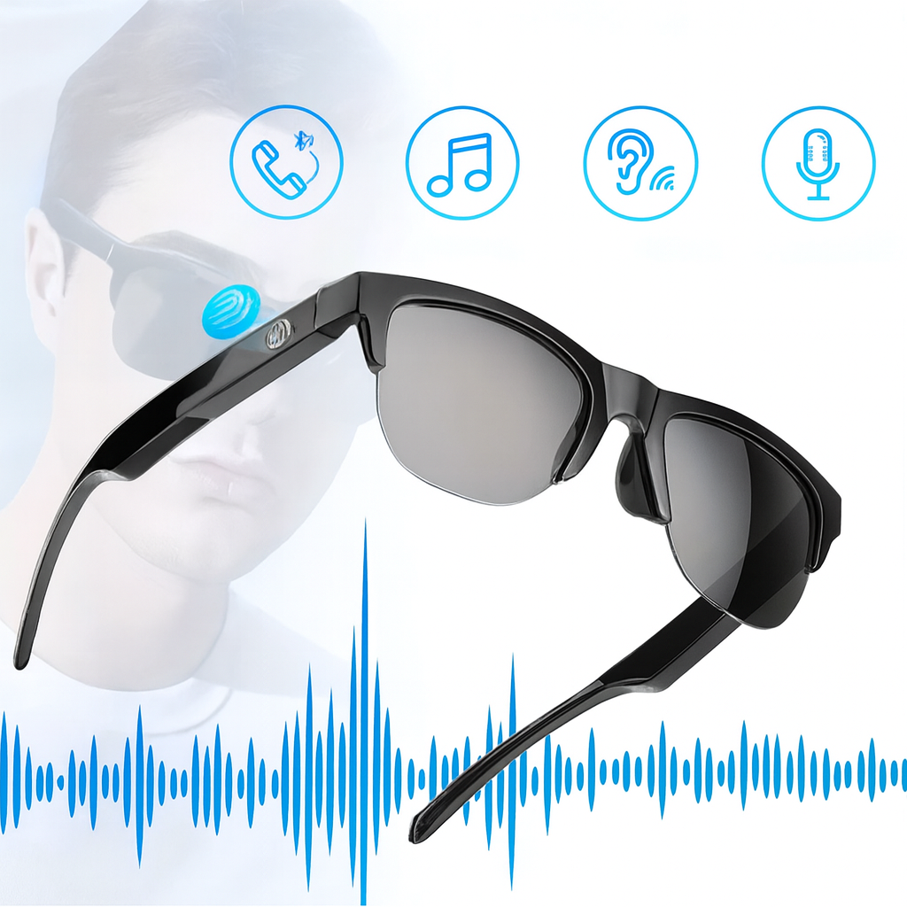 OFERTA 2X1 PIDE 1 TE REGALAN OTRA UNIDAD LENTES CON AUDIO BLUETOOTH!!! PAGO CONTRA ENTREGA Y ENVIÓ GRATIS EN GUATEMALA....
