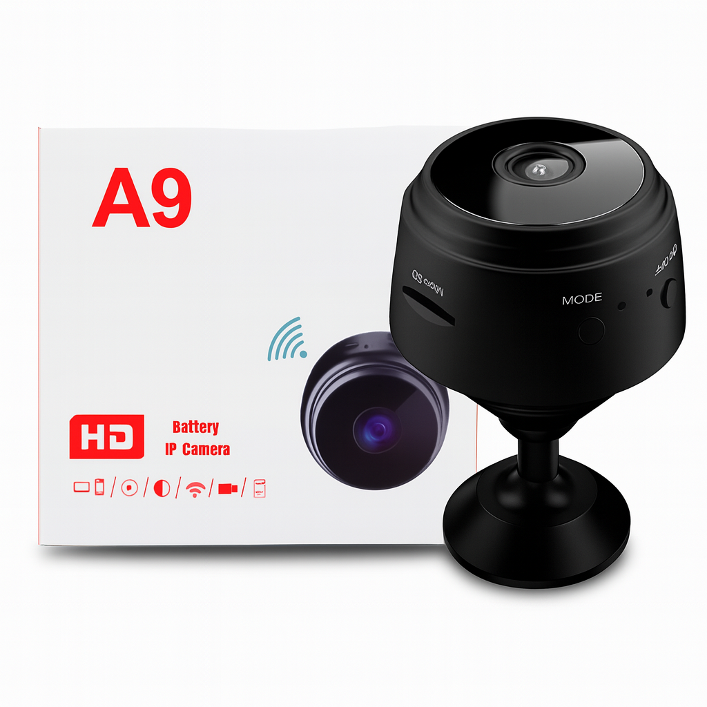 🔒 Mini Cámara Espía Oculta WIFI Full HD! oferta 2x1 Pago contra entrega y envió a todo Guatemala!!!!!!!