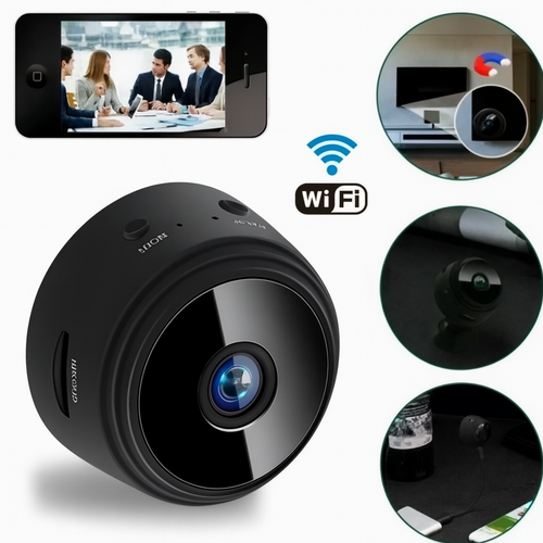🔒 Mini Cámara Espía Oculta WIFI Full HD! oferta 2x1 Pago contra entrega y envió a todo Guatemala!!!!!!!
