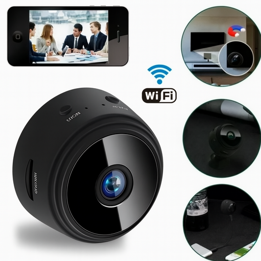 🔒 Mini Cámara Espía Oculta WIFI Full HD! oferta 2x1 Pago contra entrega y envió a todo Guatemala!!!!!!!