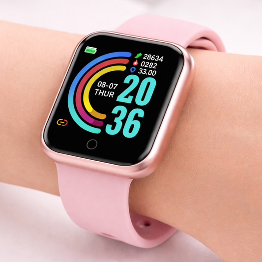 ⌚ Smartwatch D20 Pro Y68 – Fitness, Estilo y Conectividad en tu Muñeca... Pago contra entrega y envió gratis en Guatemala!!!!