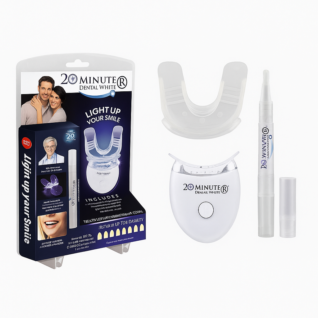 KIT BLANQUEADOR DENTAL... PAGO CONTRA ENTREGA YENVIÓ GRATIS EN GUATEMALA...