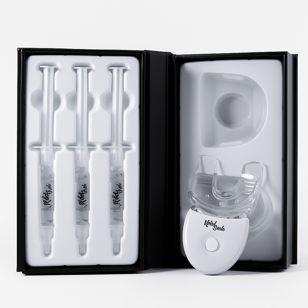 KIT BLANQUEADOR DENTAL... PAGO CONTRA ENTREGA YENVIÓ GRATIS EN GUATEMALA...