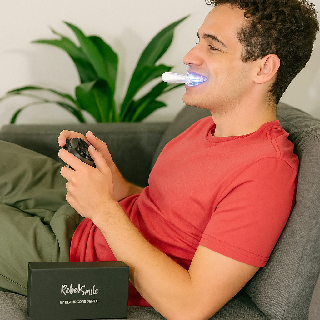 KIT BLANQUEADOR DENTAL... PAGO CONTRA ENTREGA YENVIÓ GRATIS EN GUATEMALA...