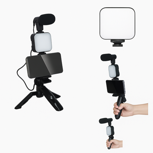 EGT® KIT CREACIÓN DE CONTENIDO ORIGINAL IMPORTADO EEUU (ULTIMA VERSION CON IA) + LUZ LED DE REGALO