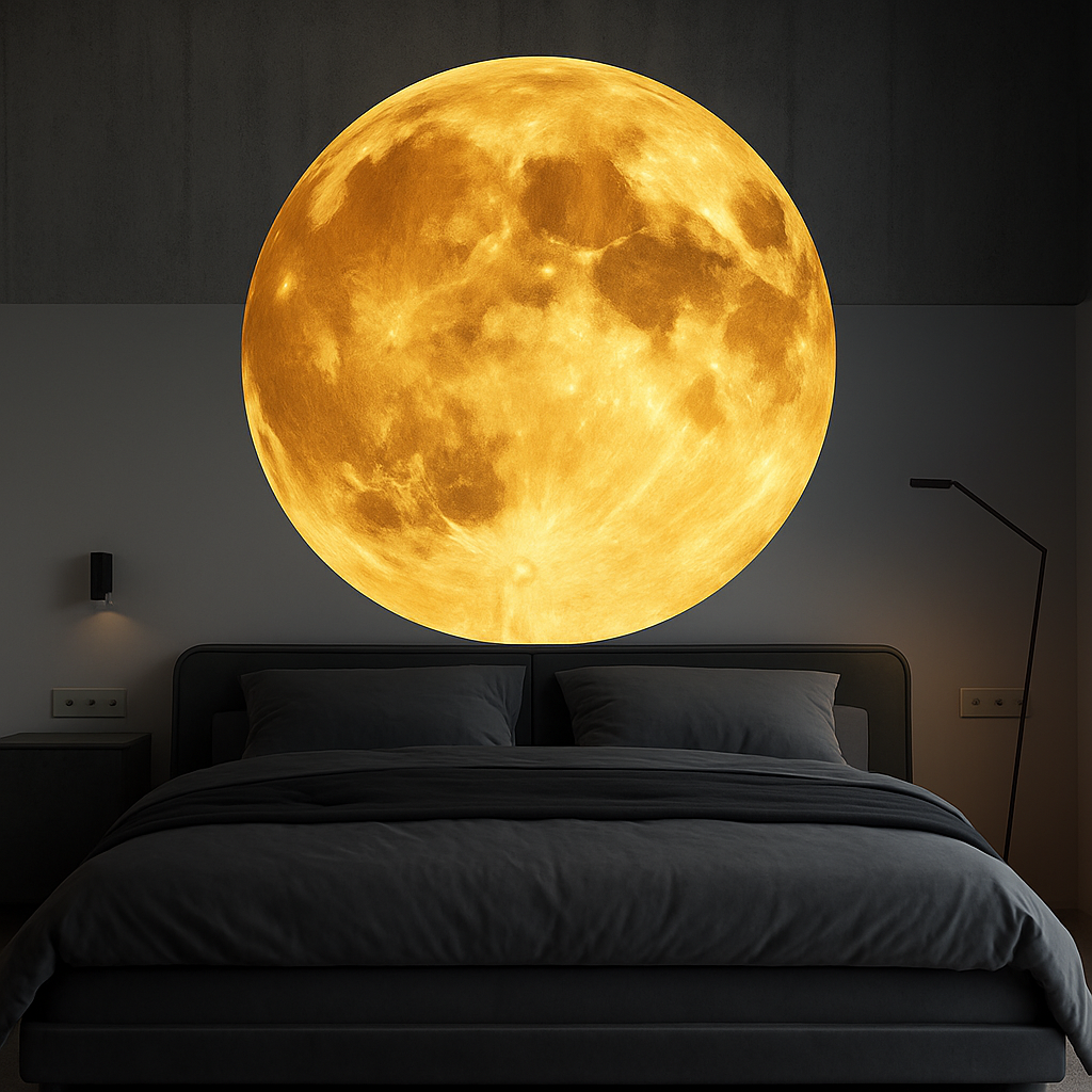 🌙 Luz de proyección con carga USB Star Projector... Pago contra entrega y envió gratis en Guatemala...