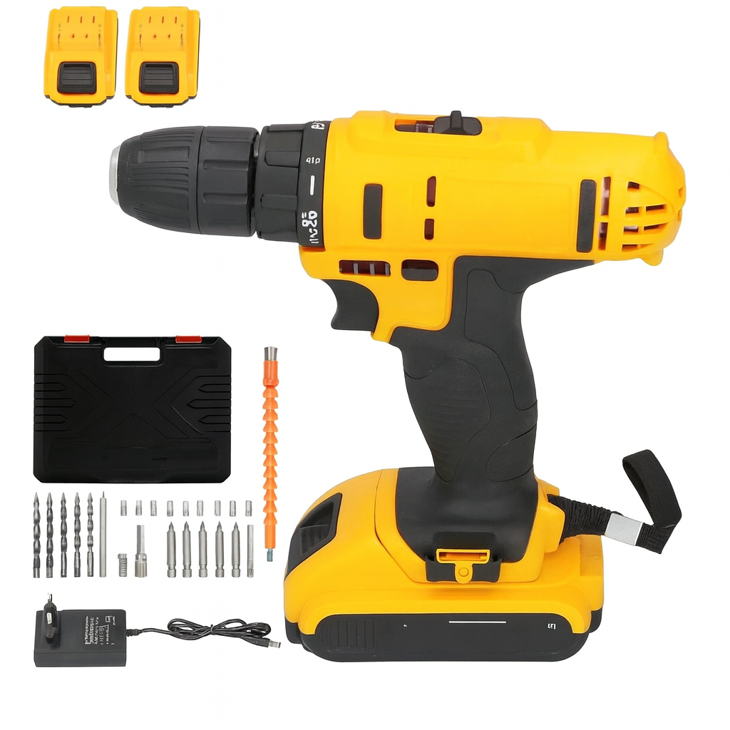 Taladro profesional Importado doble batería!!! Pago contra entrega y envió gratis en GUATEMALA!!!!