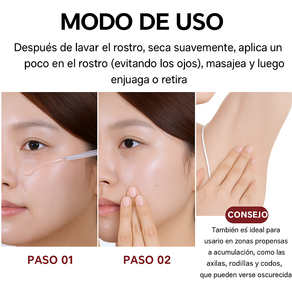 Combo exfoliant black rice , white rice!!! Pago contra entrega envió gratis en GUATEMALA...