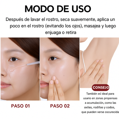 Combo exfoliant black rice , white rice!!! Pago contra entrega envió gratis en GUATEMALA...