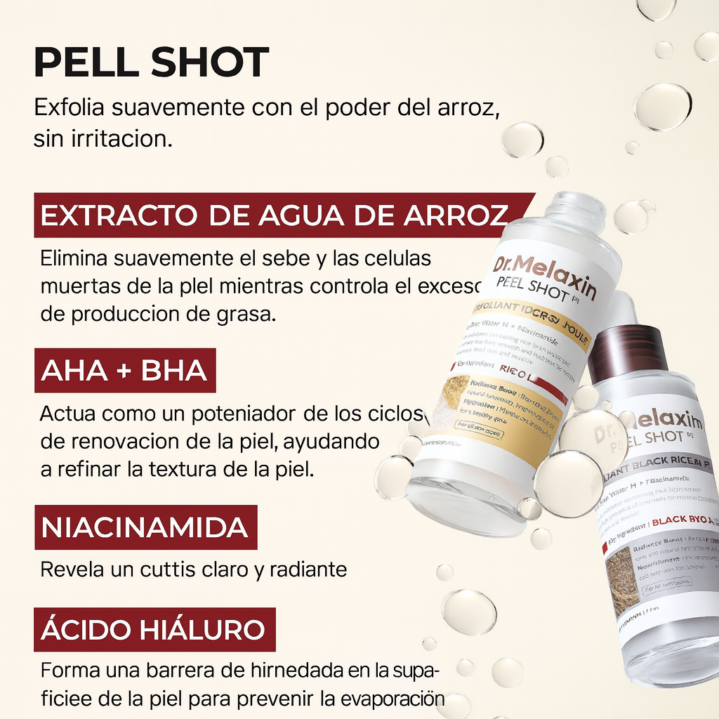 Combo exfoliant black rice , white rice!!! Pago contra entrega envió gratis en GUATEMALA...