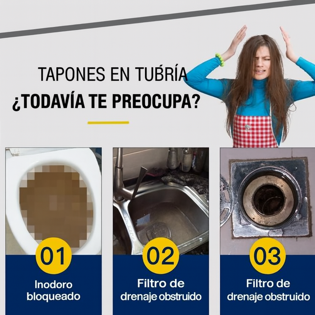 Producto destapa cañerias importado...Pago contra entrega y envió gratis en GUATEMALA...