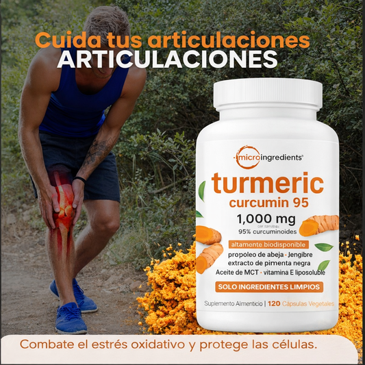 🌿 Micro Ingredients Curcumin 1000 mg!!!! Pago contra entrega y envió gratis en Guatemala....