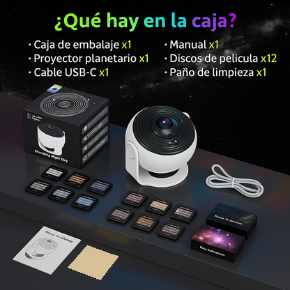 🪐 Proyector de Planetario para Habitación – Luz Galaxia 13 en 1 (Fussion UGL009)!!! Pago contra entrega y envió gratis en Guatemala ...