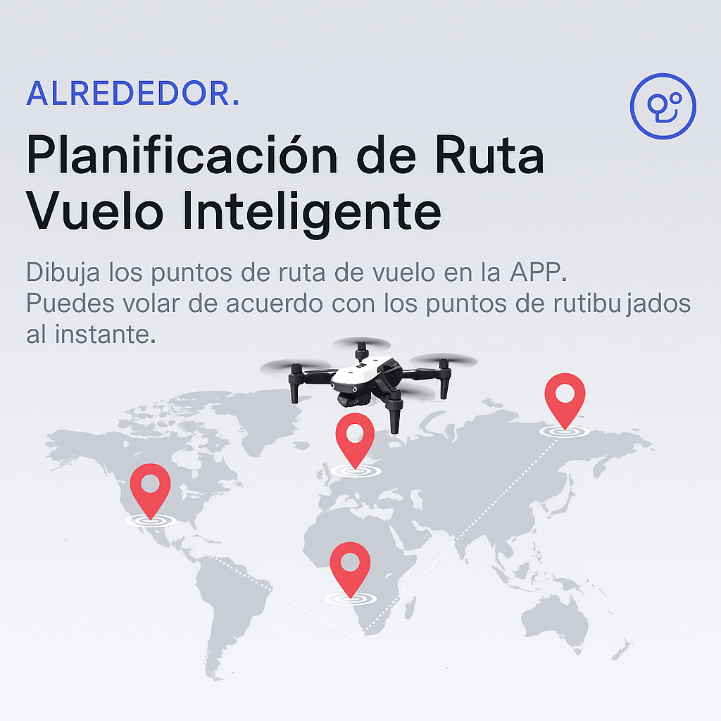 NUEVO DRONE W8 PRO MAX 2025 CON INTELIGENCIA ARTIFICIAL... Pago contra entrega y Envió gratis en Guatemala!!!