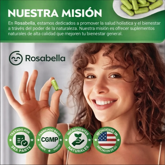 🌿 Cápsulas de Moringa Rosabella ORIGINAL 100% – Superalimento Natural.... Pago contra entrega y envió gratis en Guatemala....