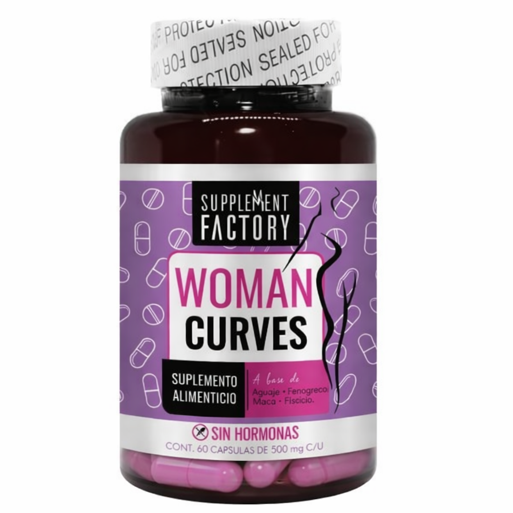 🌸 Woman Curves – Busto y Glúteos Naturales | 60 Cápsulas... Pago contra entrega y envió gratis en Guatemala...