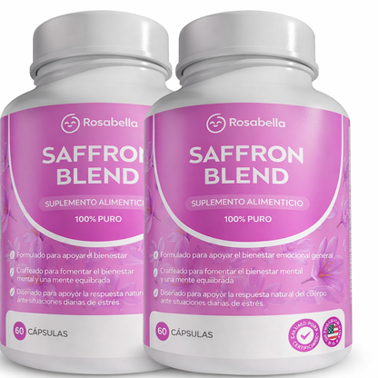 🌿 Rosabella – Mezcla de Azafrán | 60 Cápsulas.... Pago contra entrega y envió gratis en Guatemala!!!!