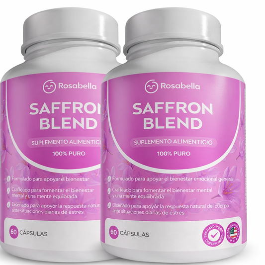 🌿 Rosabella – Mezcla de Azafrán | 60 Cápsulas.... Pago contra entrega y envió gratis en Guatemala!!!!