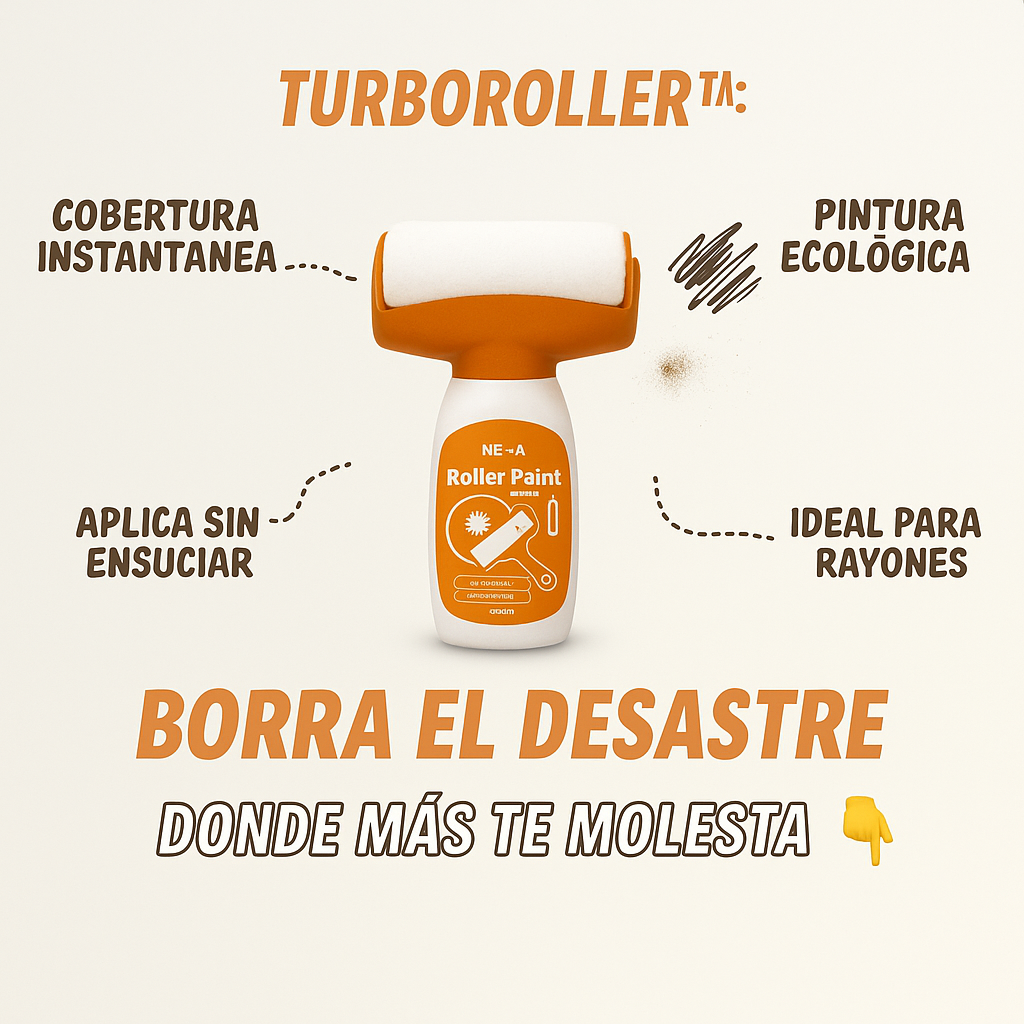 OFERTA 2 X1 RODILLO DE PINTURA BLANCA!!!! PAGO CONTRA ENTREGA Y ENVIÓ GRATIS EN GUATEMALA....