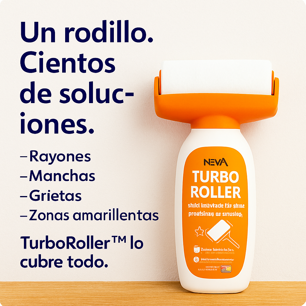 OFERTA 2 X1 RODILLO DE PINTURA BLANCA!!!! PAGO CONTRA ENTREGA Y ENVIÓ GRATIS EN GUATEMALA....